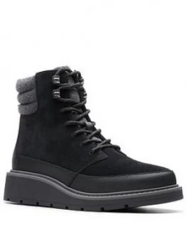 Image of Clarks Ivery Trail Ankle Boot - Black