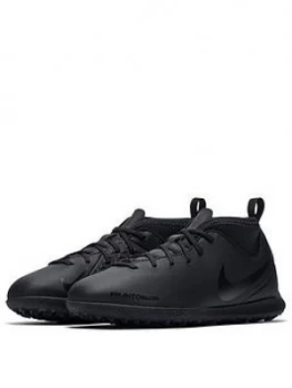 Image of Nike Phantom Vision Club Dynamic Fit Firm Ground Football Boots Black Size 6 Men