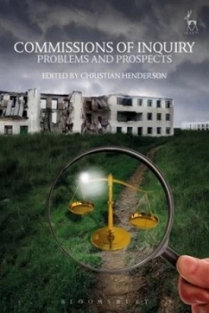 Image of Commissions of Inquiry by Christian Henderson Hardback