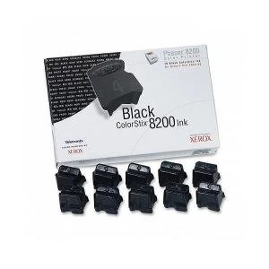 Image of Xerox 016204400 Solid Ink Colorstix 10 x Black