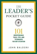 Image of leaders pocket guide 101 indispensable tools tips and techniques for any si