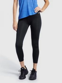 Image of Reebok Workout Ready Tight, Black, Size XL, Women