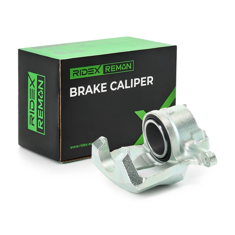 Image of RIDEX REMAN 78B0710R Brake caliper Front Axle Grey Cast Iron, Cast Iron Brake Caliper (78)