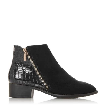 Image of Head Over Heels Pera Ankle Boots - Black - 37