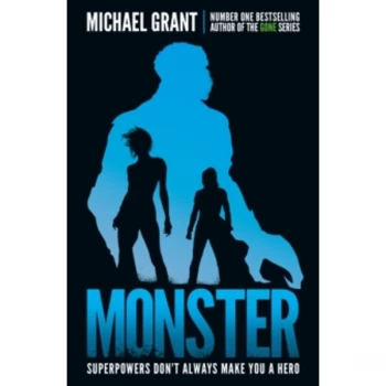 Image of Monster: The GONE series may be over, but it's not the end of the story by Michael Grant (Paperback, 2017)