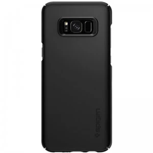 Image of Spigen Samsung Galaxy S8 Case Thin Fit - Black