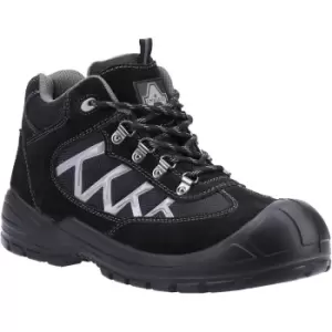 image of Amblers Safety Mens 255 S1P SRC Lace Up Safety Boots UK Size 8 (EU 42)