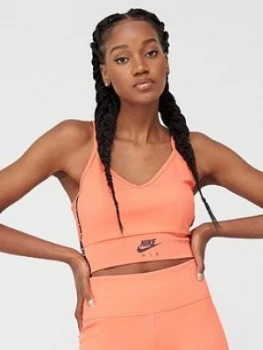Image of Nike Nsw Air Crop Tank - Ember
