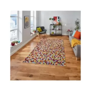 Image of Prism Think PR429 Multi 120cm x 170cm Rectangle