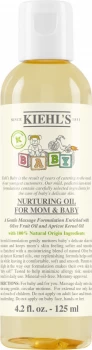 Image of Kiehl's Nurturing Oil For Mom & Baby 125ml