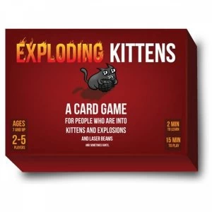 Image of Exploding Kittens First Edition Meow Box