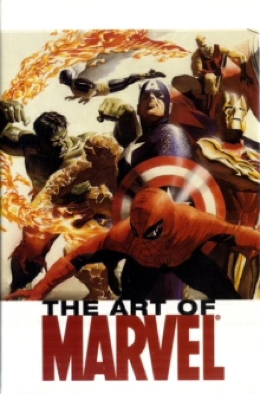 Image of The Art Of Marvel Vol.1 Hardback