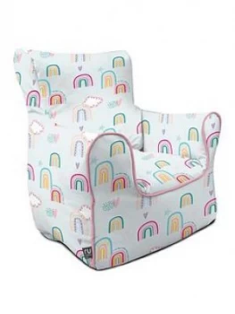 Image of Rucomfy Rainbow Sky Children'S Armchair