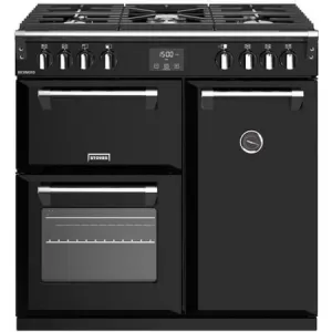 image of Stoves 444410797 Richmond S900G 90cm Gas Range Cooker Black