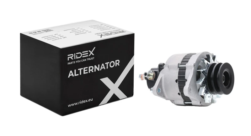 Image of Alternator RIDEX 4G0537