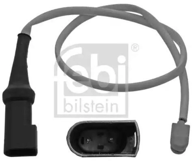 Image of FEBI BILSTEIN 100996 Brake Pad Wear Sensor Rear Axle Warning Contact,brake pad wear (407)