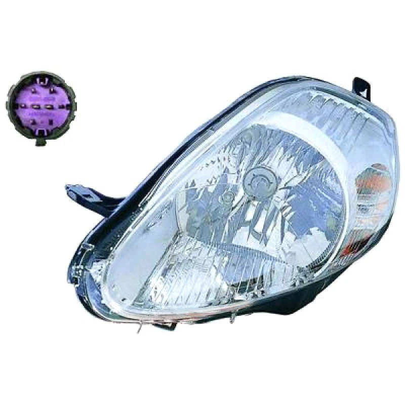 Image of DIEDERICHS 3456183 Headlights H4, with electric motor, Left Headlight (259)