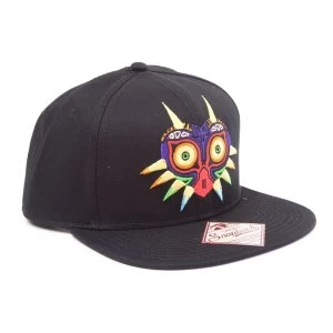 image of Nintendo - Majora'S Mask Unisex One Size Cap - Black