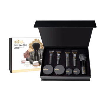 Image of Inika Organic Face in a Box The Essentials Starter Kit Patience