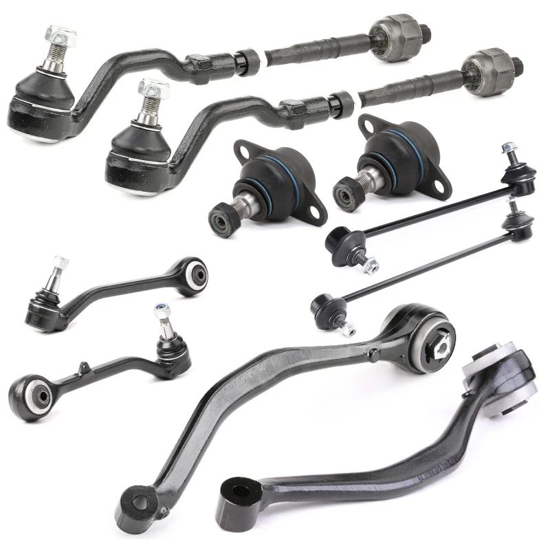 Image of RIDEX 772S1164 Control arm repair kit with ball joint, Front Axle Left, Control Arm Suspension Kit (772)