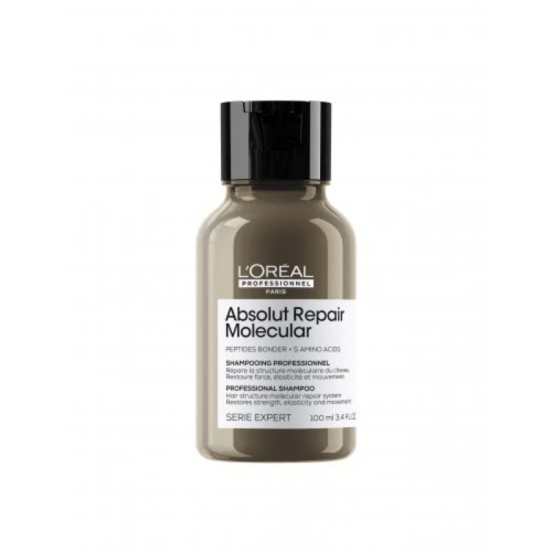 Image of LOreal Professionnel LOreal Professionnel Serie Expert Absolut Repair Molecular Shampoo For Damaged Hair 100ml