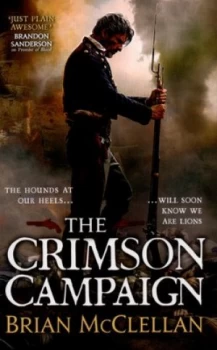 Image of The Crimson Campaign by Brian Mcclellan Paperback