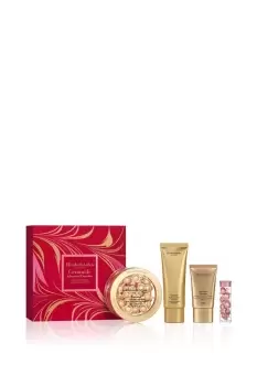 image of "Lift & Firm Youth Restoring Solutions" Ceramide Advanced 60Pc Capsules Gift Set