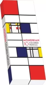 Image of Mondrian Colored Pencils