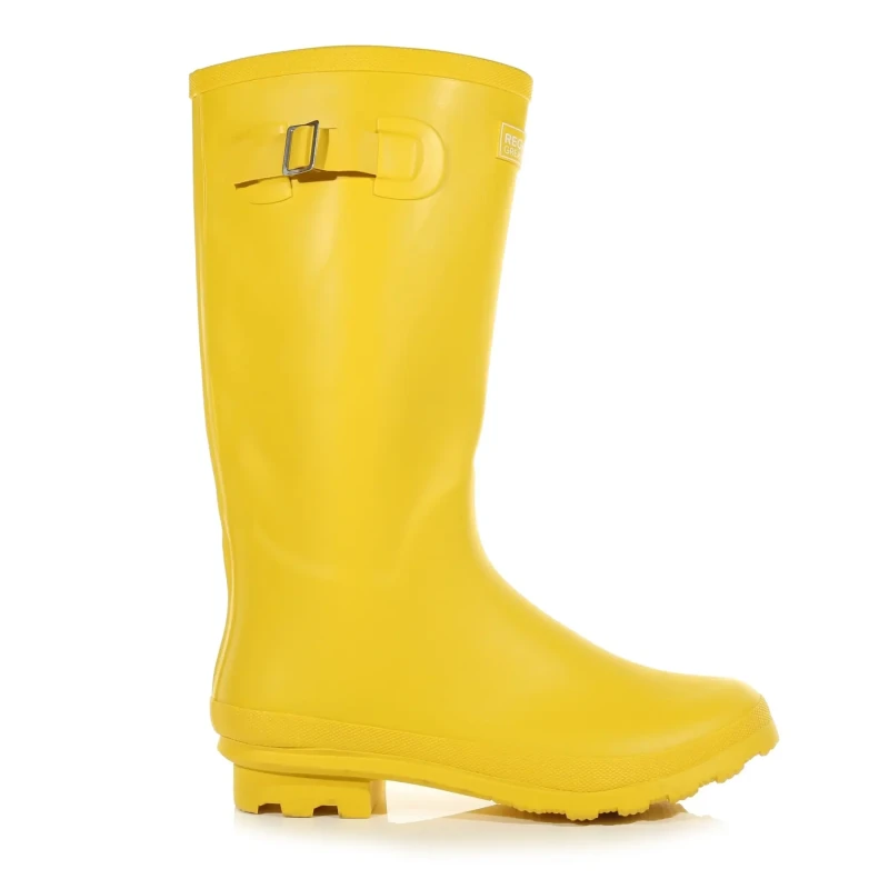 Image of Womens rain boots Regatta Fairweather II Jaune Female 38
