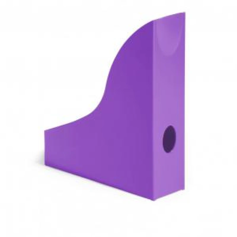 Image of Durable Durable Magazine Rack Document Holder Desk File Organiser - A4 Purple Purple