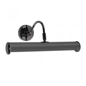 Image of Gemini Traditional Picture Wall Light in Black Chrome