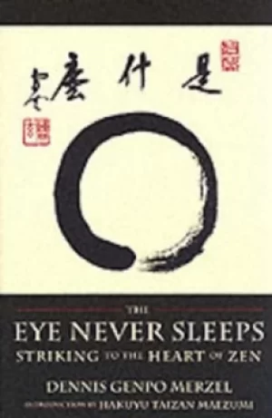 Image of The eye never sleeps by Dennis Genpo Merzel