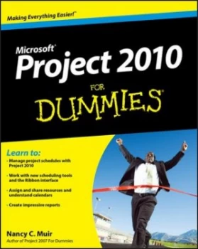 Image of Project 2010 for Dummies by Nancy C. Muir Book