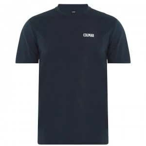 image of Colmar 7507 T Shirt Mens - Blue Black