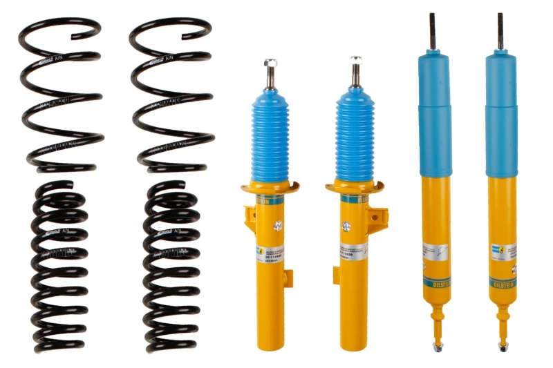 Image of Suspension kit, coil springs / shock absorbers BILSTEIN 46-180537