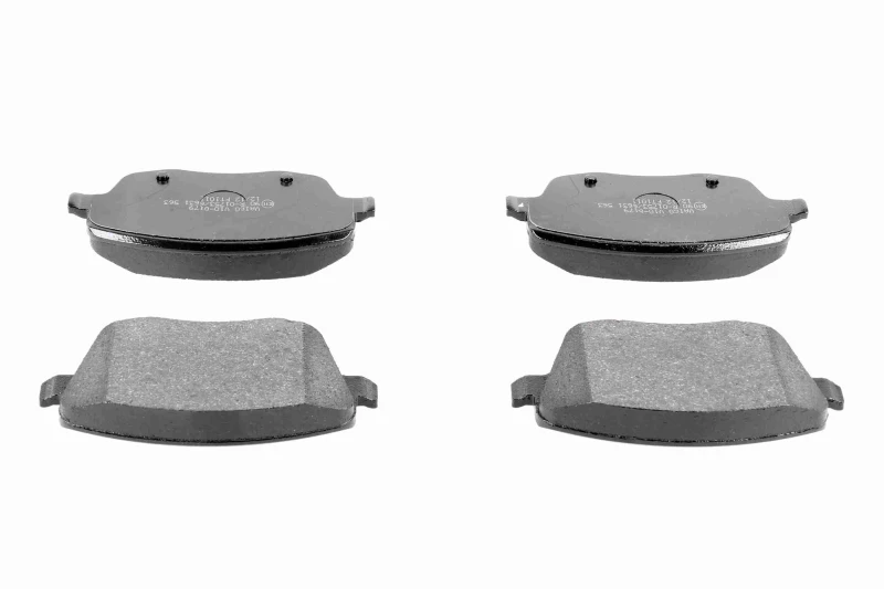 Image of VAICO V10-8179 Brake pad set Front Axle, not prepared for wear warning indicator, Q+, original equipment manufacturer quality Brake Pad Set,disc brak