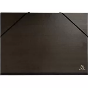 Image of Exacompta Kraft Art Folder, A3, Black, Pack of 4