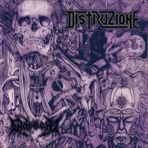 Image of Endogena by Distruzione CD Album