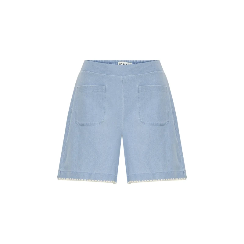 Image of Ichi Womens shorts Ichi Kate Denerim Bleu Female M