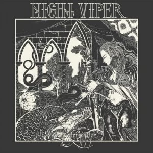 Image of Exterminator by Night Viper CD Album