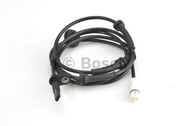 Image of Bosch 0 265 007 071 ABS Sensor with cable Sensor,wheel speed (412)