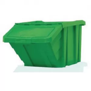 Image of Slingsby VFM Green Heavy Duty Recycle BinLid Pack of 12 369052