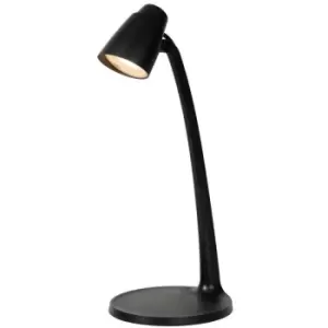 image of Lucide ludo - Desk Lamp - LED - 1x4,5W 3000K - Black