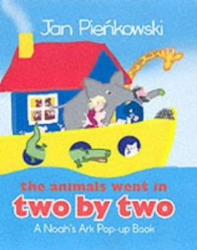 Image of The Animals Went in Two by Two by Jan Pienkowski Hardback