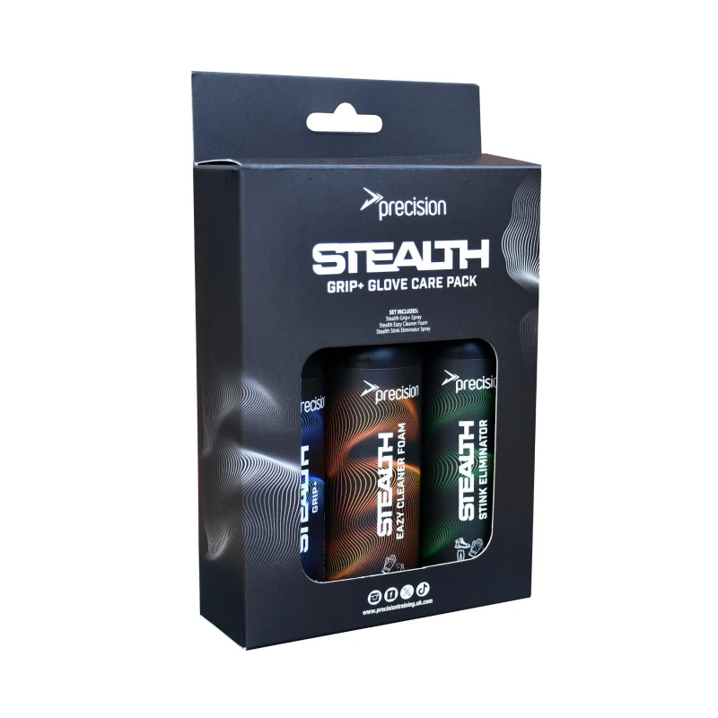 Image of Precision Training Stealth Grip+ Glove Care Pack Multi unisex One Size