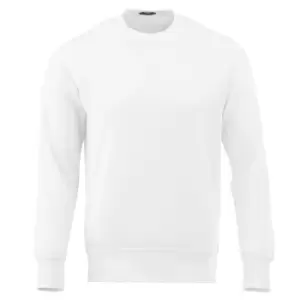 image of Elevate Kruger Crew Neck Sweater (S) (White)