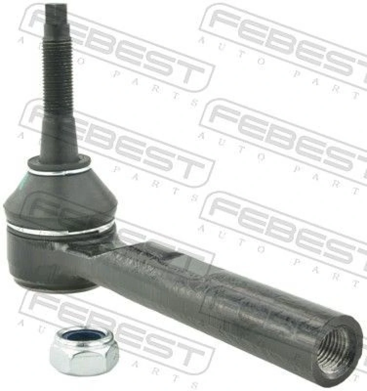 Image of FEBEST 2021-CARV Track rod end Front Axle Tie Rod End (914)