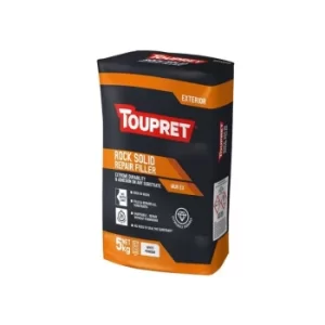 Image of Toupret Exterior Rock Solid Repair Filler 5kg