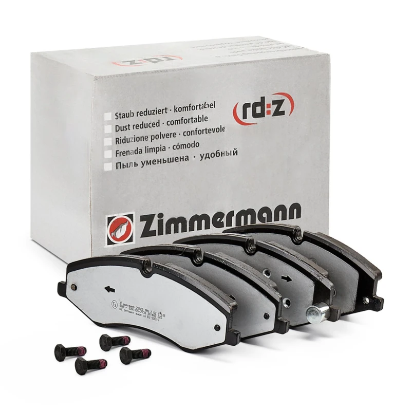 Image of ZIMMERMANN Brake pad set ZIMMERMANN 25022.985.2
