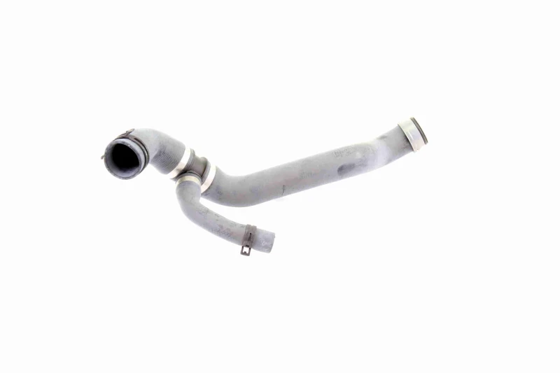 Image of VAICO V30-1914 Radiator Hose Q+, original equipment manufacturer quality, EPDM (ethylene propylene diene Monomer (M-class) rubber), Lower, with clamps